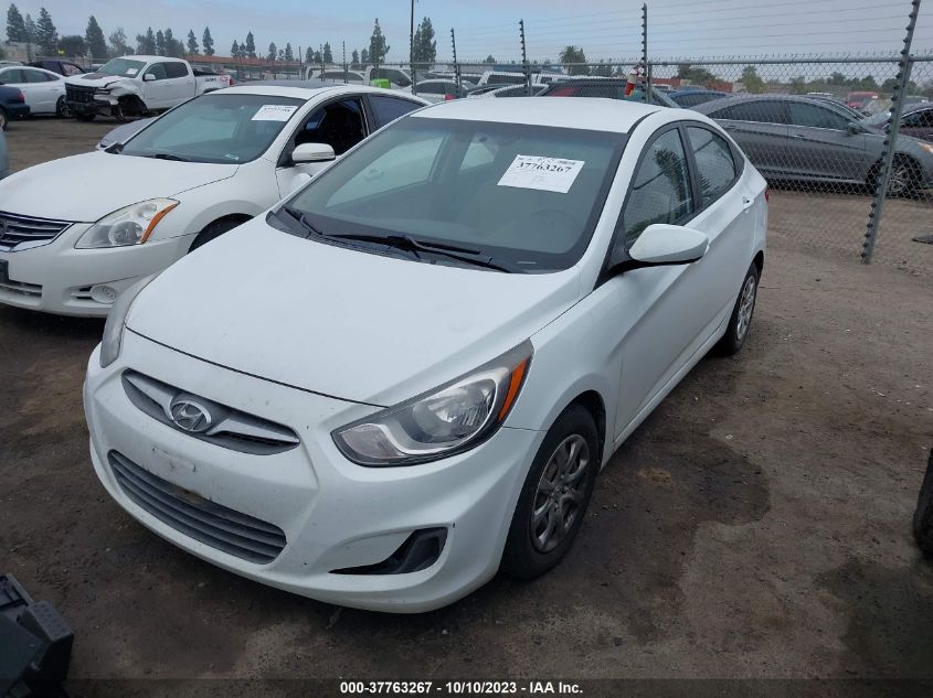 2014 HYUNDAI ACCENT GLS - KMHCT4AE6EU745188