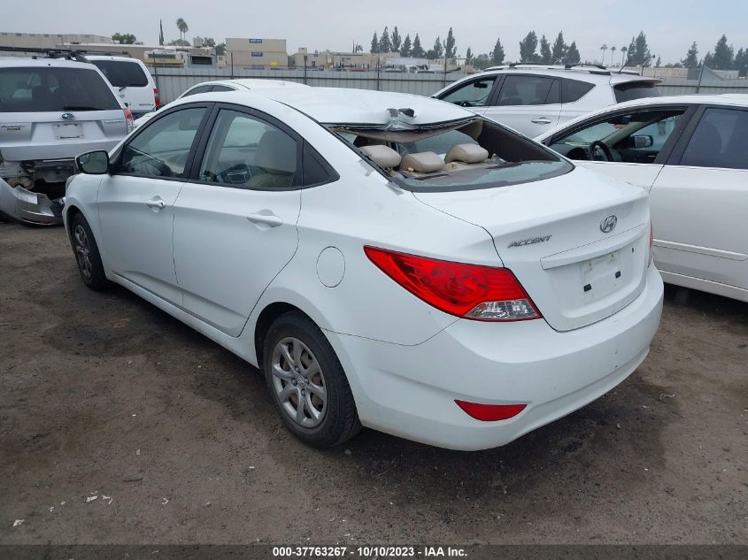 2014 HYUNDAI ACCENT GLS - KMHCT4AE6EU745188
