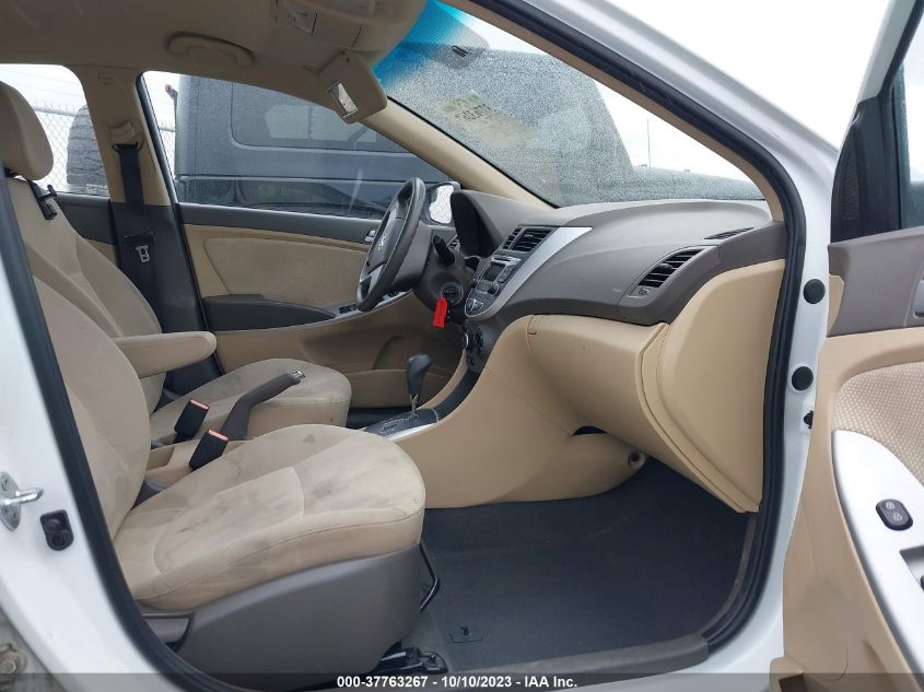 2014 HYUNDAI ACCENT GLS - KMHCT4AE6EU745188