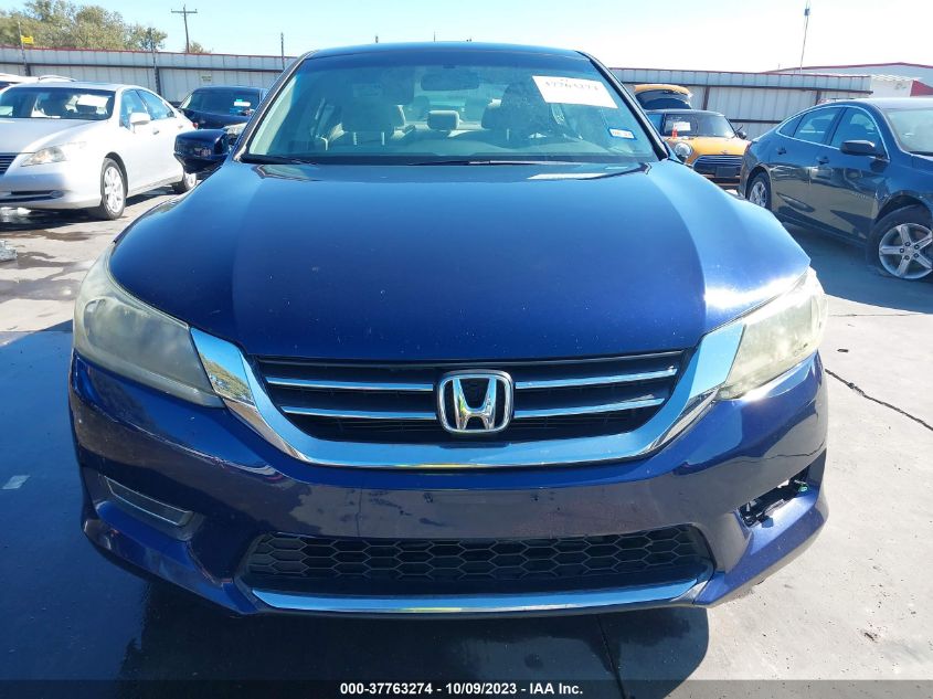2013 HONDA ACCORD SDN EX - 1HGCR2F73DA265452