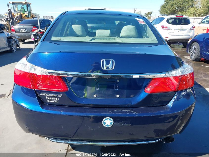 2013 HONDA ACCORD SDN EX - 1HGCR2F73DA265452