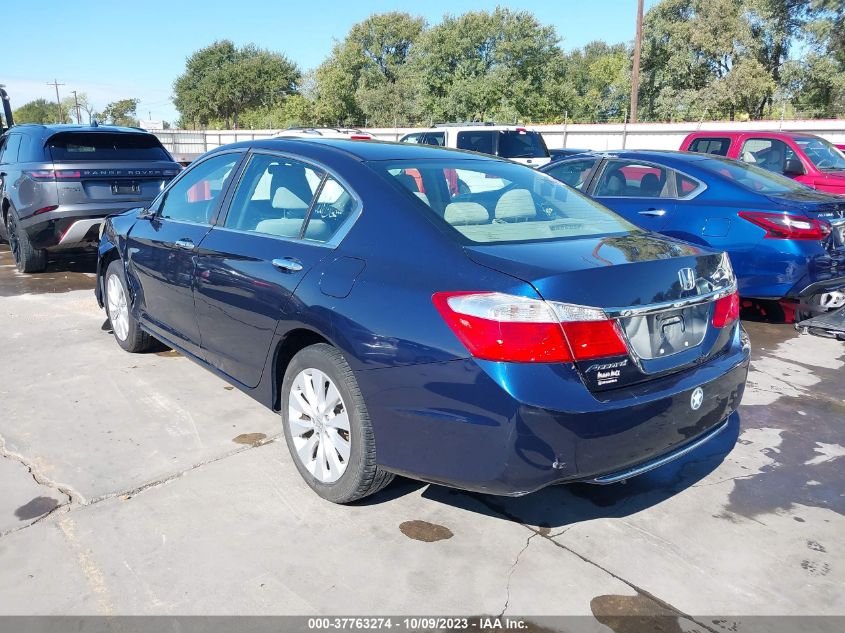 2013 HONDA ACCORD SDN EX - 1HGCR2F73DA265452