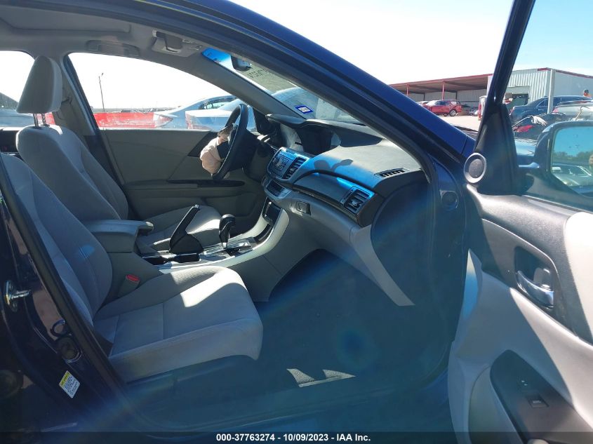 2013 HONDA ACCORD SDN EX - 1HGCR2F73DA265452