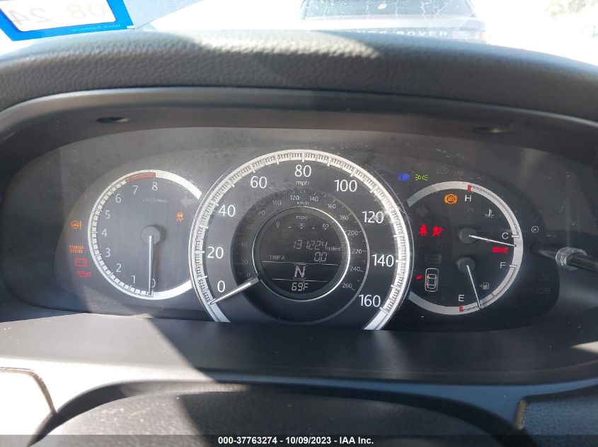 2013 HONDA ACCORD SDN EX - 1HGCR2F73DA265452