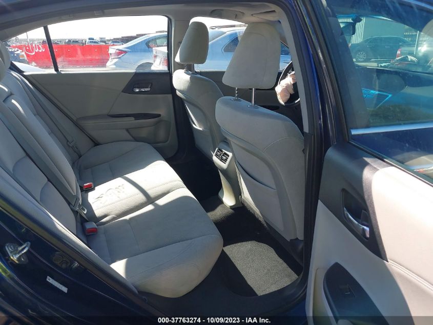 2013 HONDA ACCORD SDN EX - 1HGCR2F73DA265452