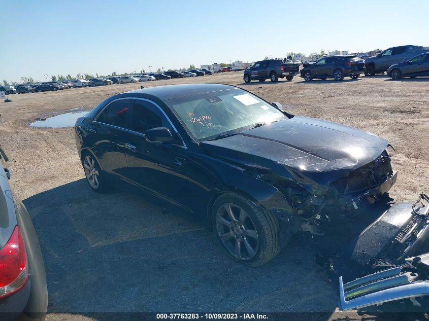 2014 CADILLAC ATS LUXURY RWD - 1G6AB5SX3E0158025