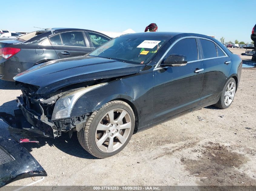2014 CADILLAC ATS LUXURY RWD - 1G6AB5SX3E0158025