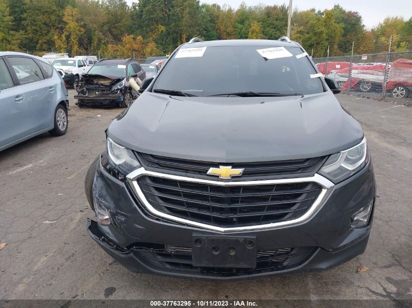 2019 CHEVROLET EQUINOX LT - 3GNAXUEV6KL196373