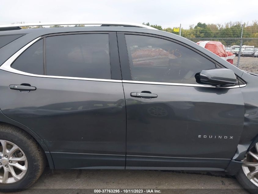 2019 CHEVROLET EQUINOX LT - 3GNAXUEV6KL196373