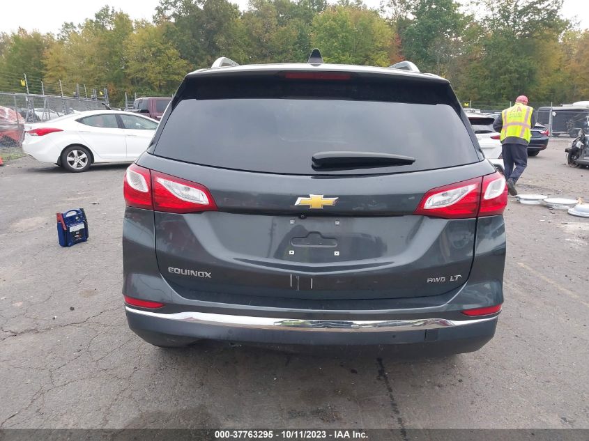 2019 CHEVROLET EQUINOX LT - 3GNAXUEV6KL196373