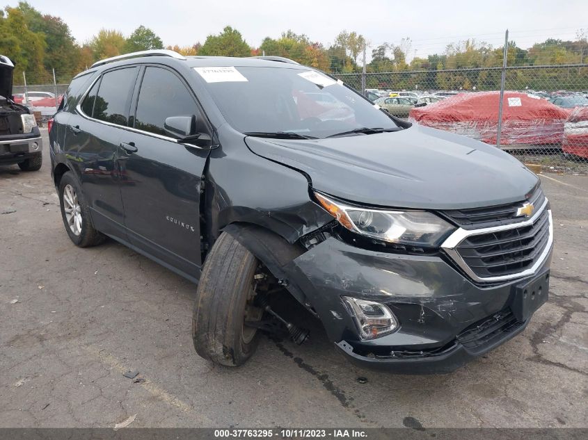 2019 CHEVROLET EQUINOX LT - 3GNAXUEV6KL196373