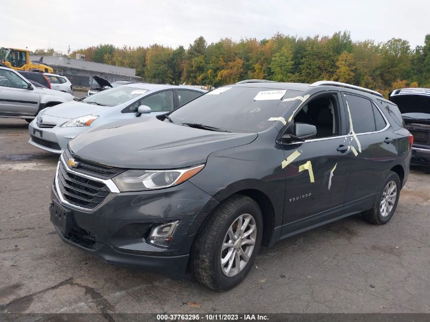 2019 CHEVROLET EQUINOX LT - 3GNAXUEV6KL196373