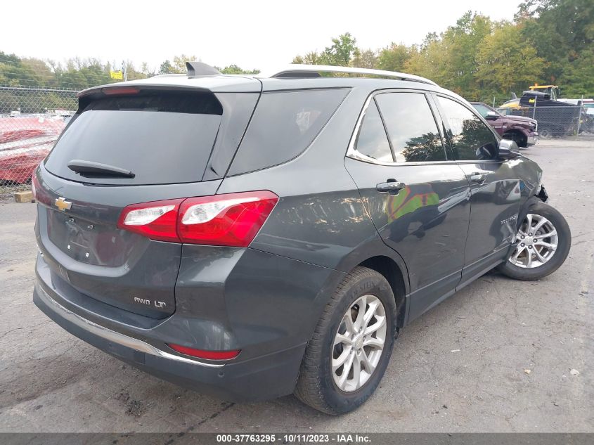 2019 CHEVROLET EQUINOX LT - 3GNAXUEV6KL196373