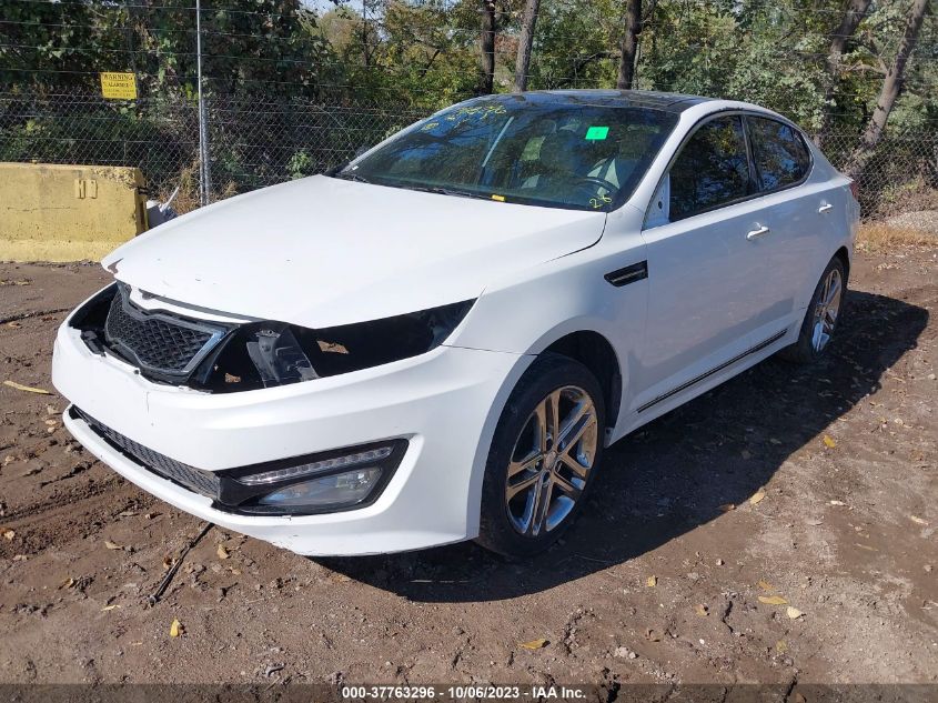 2013 KIA OPTIMA SX - 5XXGR4A6XDG195205