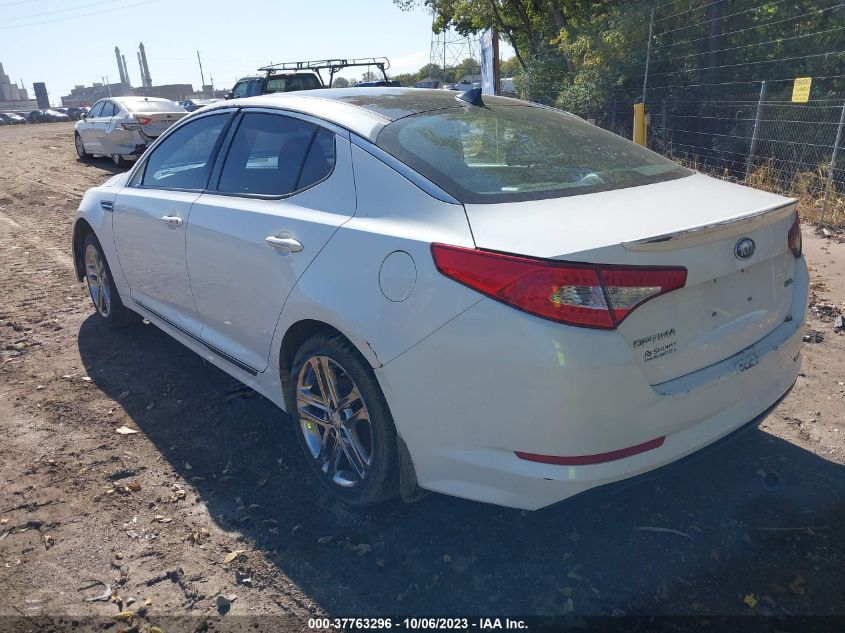 2013 KIA OPTIMA SX - 5XXGR4A6XDG195205