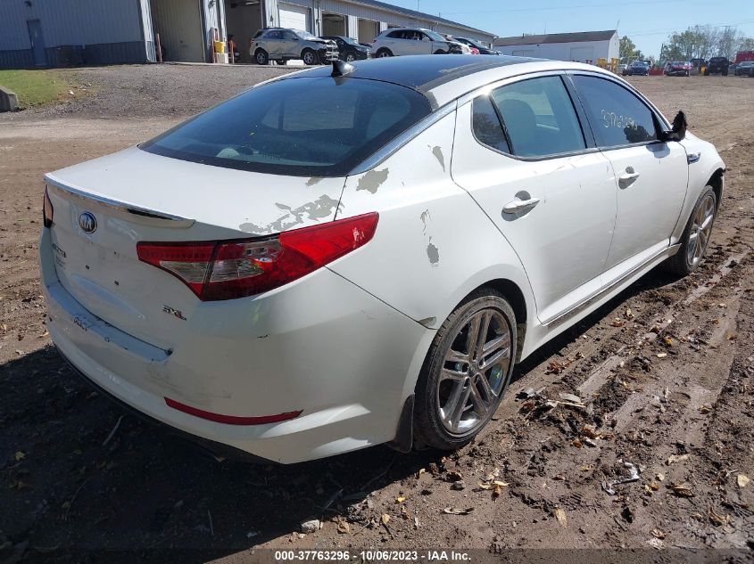 2013 KIA OPTIMA SX - 5XXGR4A6XDG195205
