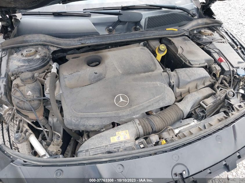 2018 MERCEDES-BENZ CLA CLA 250 - WDDSJ4GB4JN516196