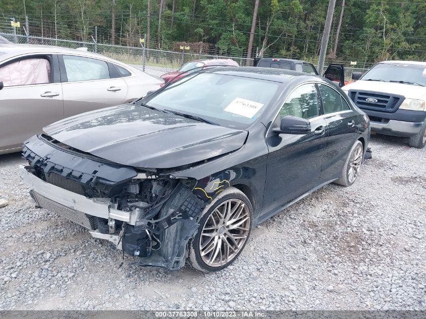 2018 MERCEDES-BENZ CLA CLA 250 - WDDSJ4GB4JN516196