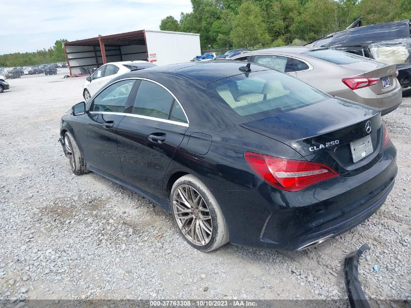 2018 MERCEDES-BENZ CLA CLA 250 - WDDSJ4GB4JN516196