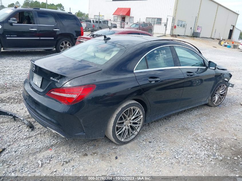 2018 MERCEDES-BENZ CLA CLA 250 - WDDSJ4GB4JN516196
