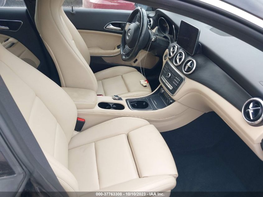 2018 MERCEDES-BENZ CLA CLA 250 - WDDSJ4GB4JN516196