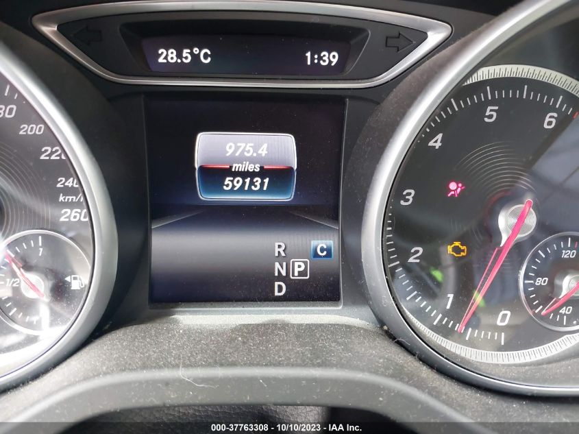 2018 MERCEDES-BENZ CLA CLA 250 - WDDSJ4GB4JN516196