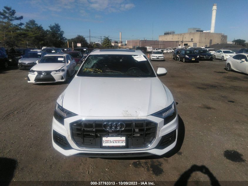 2023 AUDI Q8 PREMIUM 55 TFSI QUATTRO TIPTRONIC WA1AVBF14PD034571