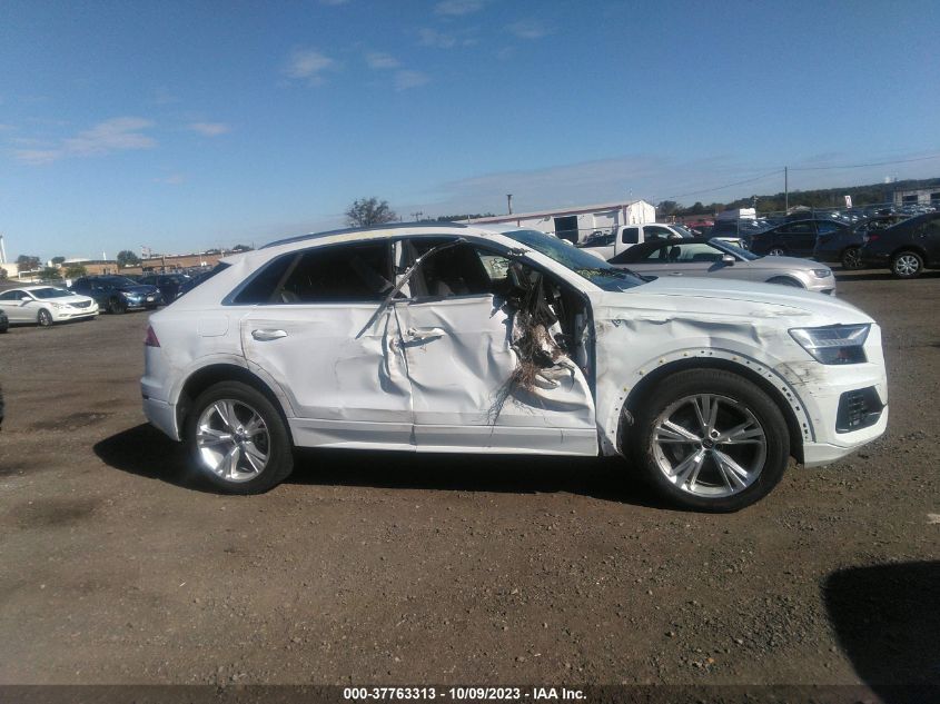 2023 AUDI Q8 PREMIUM 55 TFSI QUATTRO TIPTRONIC WA1AVBF14PD034571