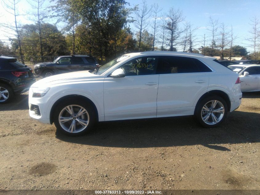 2023 AUDI Q8 PREMIUM 55 TFSI QUATTRO TIPTRONIC WA1AVBF14PD034571
