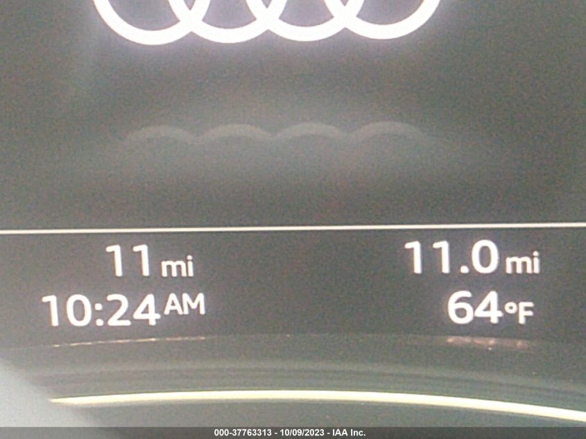 2023 AUDI Q8 PREMIUM 55 TFSI QUATTRO TIPTRONIC WA1AVBF14PD034571