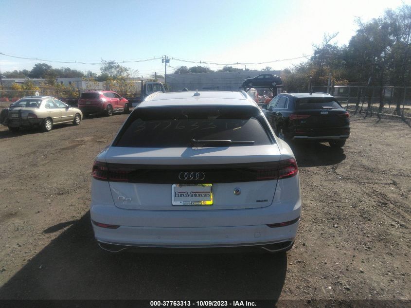 2023 AUDI Q8 PREMIUM 55 TFSI QUATTRO TIPTRONIC WA1AVBF14PD034571