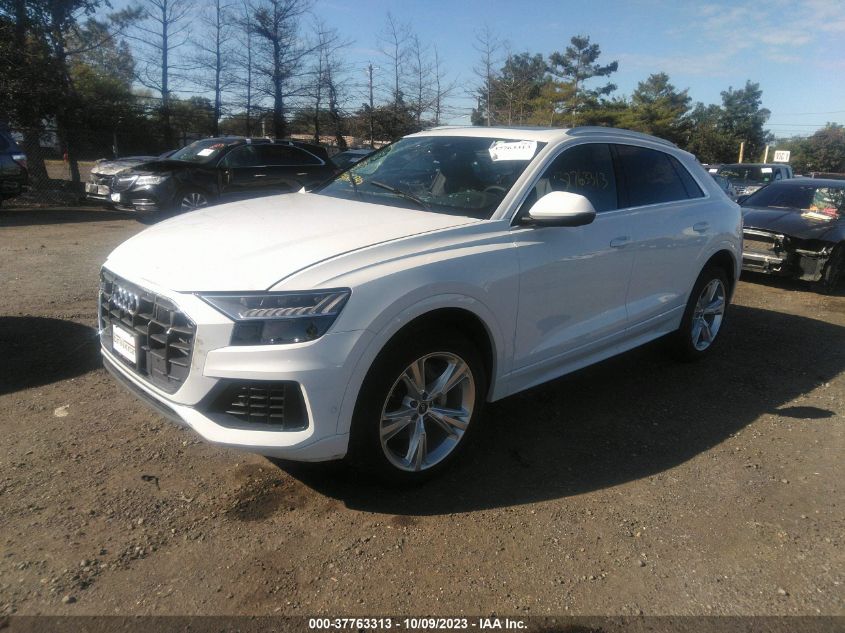 2023 AUDI Q8 PREMIUM 55 TFSI QUATTRO TIPTRONIC WA1AVBF14PD034571