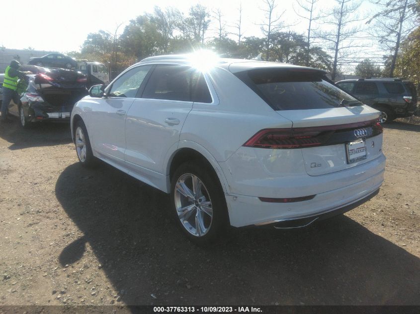 2023 AUDI Q8 PREMIUM 55 TFSI QUATTRO TIPTRONIC WA1AVBF14PD034571