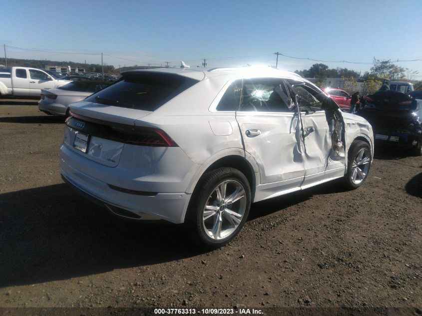 2023 AUDI Q8 PREMIUM 55 TFSI QUATTRO TIPTRONIC WA1AVBF14PD034571