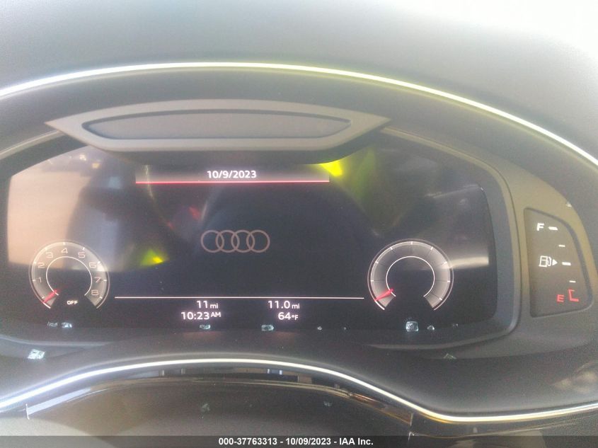 2023 AUDI Q8 PREMIUM 55 TFSI QUATTRO TIPTRONIC WA1AVBF14PD034571