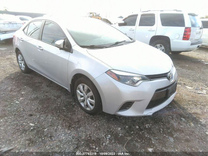 2016 TOYOTA COROLLA L/LE/LE PLS/PRM/S/S PLS - 2T1BURHE7GC516941