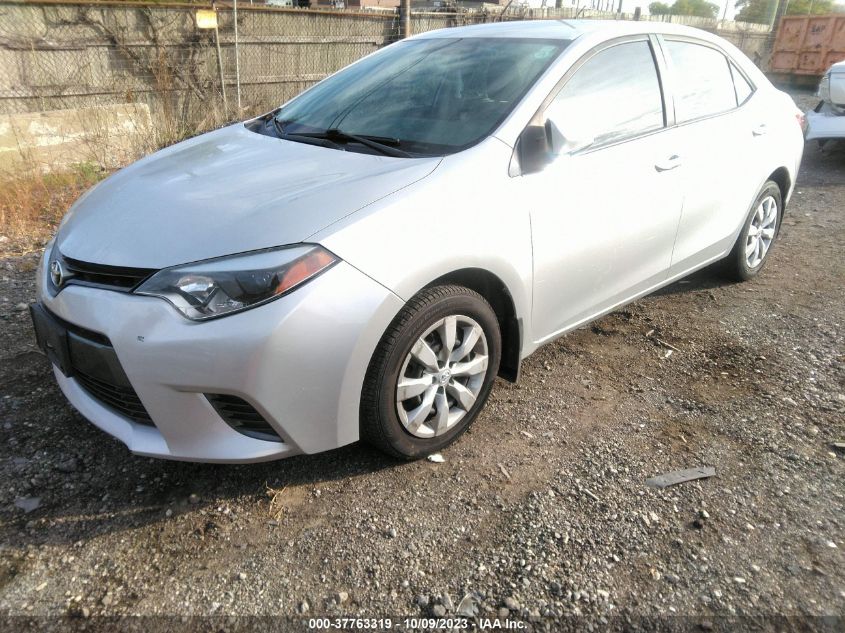 2016 TOYOTA COROLLA L/LE/LE PLS/PRM/S/S PLS - 2T1BURHE7GC516941