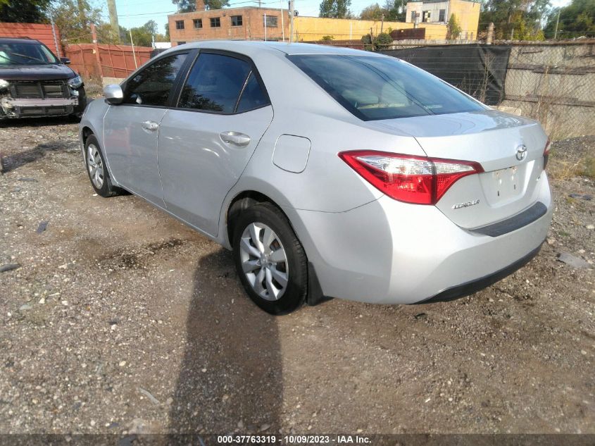 2016 TOYOTA COROLLA L/LE/LE PLS/PRM/S/S PLS - 2T1BURHE7GC516941