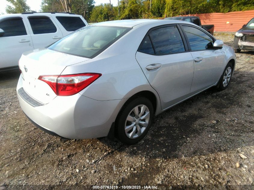 2016 TOYOTA COROLLA L/LE/LE PLS/PRM/S/S PLS - 2T1BURHE7GC516941