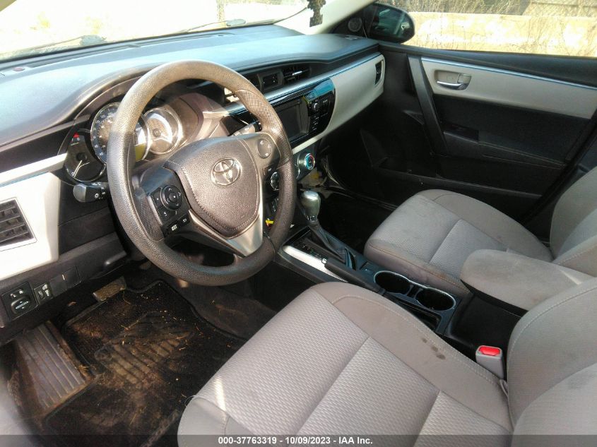 2016 TOYOTA COROLLA L/LE/LE PLS/PRM/S/S PLS - 2T1BURHE7GC516941