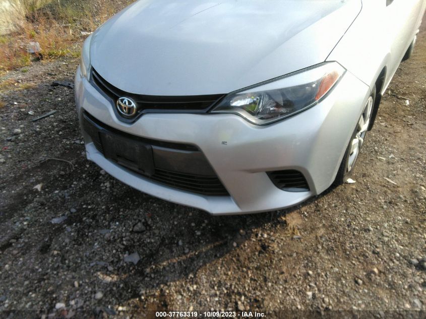 2016 TOYOTA COROLLA L/LE/LE PLS/PRM/S/S PLS - 2T1BURHE7GC516941