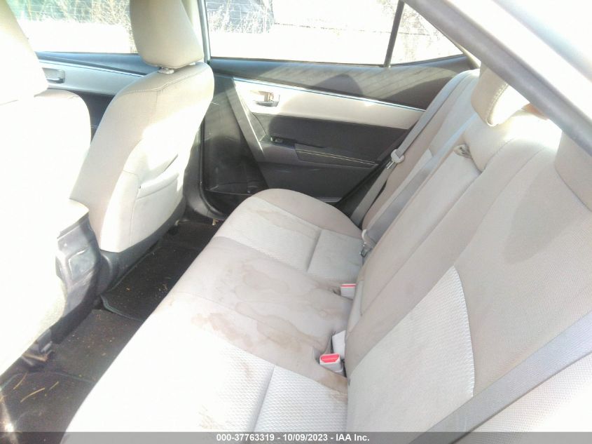 2016 TOYOTA COROLLA L/LE/LE PLS/PRM/S/S PLS - 2T1BURHE7GC516941