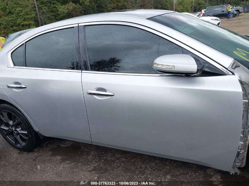 2014 NISSAN MAXIMA 3.5 S - 1N4AA5AP9EC496860