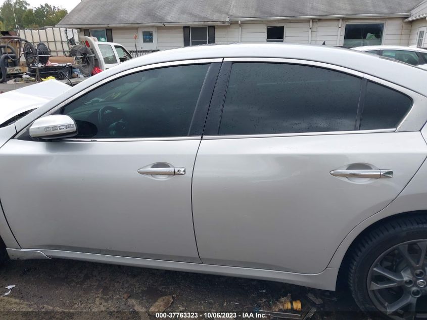 2014 NISSAN MAXIMA 3.5 S - 1N4AA5AP9EC496860