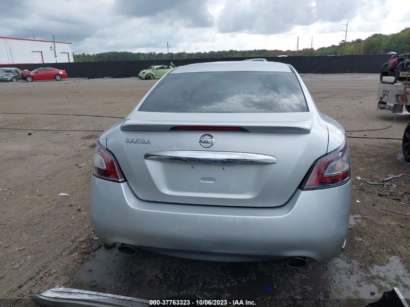2014 NISSAN MAXIMA 3.5 S - 1N4AA5AP9EC496860
