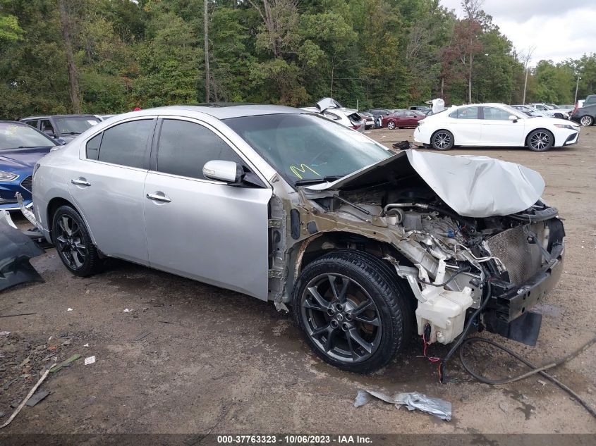 2014 NISSAN MAXIMA 3.5 S - 1N4AA5AP9EC496860