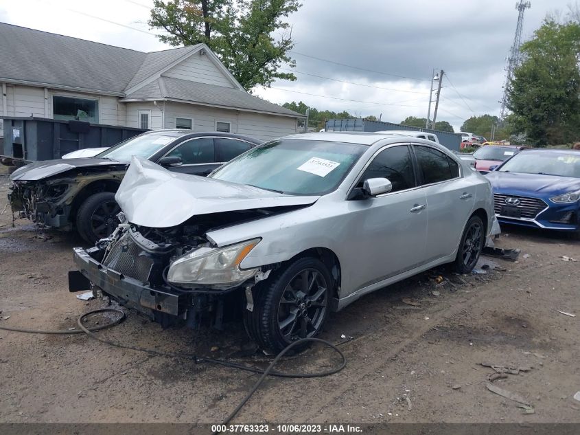 2014 NISSAN MAXIMA 3.5 S - 1N4AA5AP9EC496860