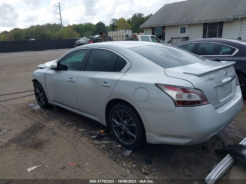 2014 NISSAN MAXIMA 3.5 S - 1N4AA5AP9EC496860