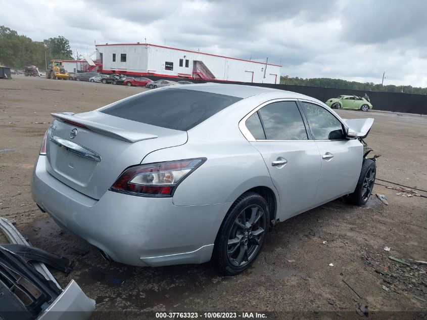 2014 NISSAN MAXIMA 3.5 S - 1N4AA5AP9EC496860