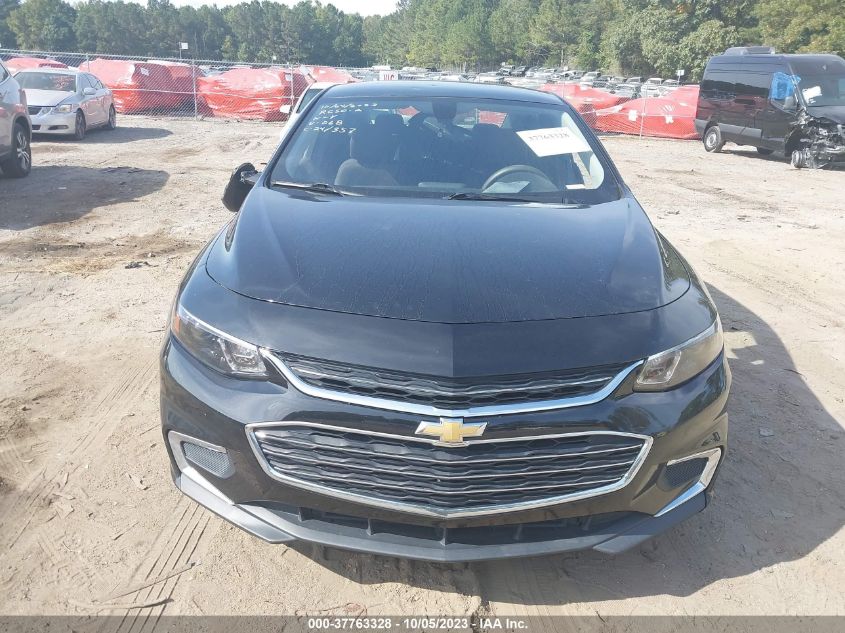 2018 CHEVROLET MALIBU LS - 1G1ZB5STXJF290681